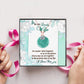To my Lovely Gift Box + Necklace