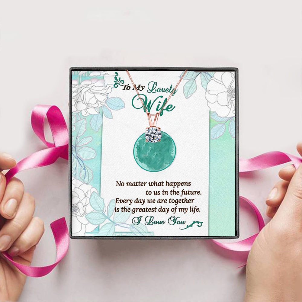 To my Lovely Gift Box + Necklace