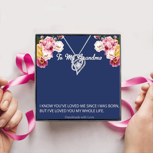 To My Grandma Gift Box + Necklace