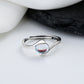 Simple And Fashionable All-match Niche Design Cold Wind Index Ring