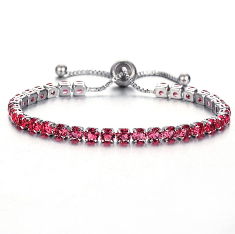 Push-pull bracelet for women