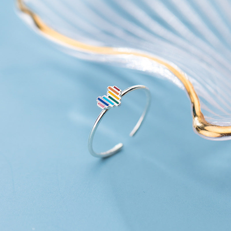 Sterling Silver Jewelry Ring