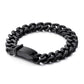 Titanium Steel Personality Cuban Chain Men's Bracelet
