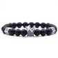 Natural Stone Crown Bracelet