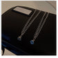Men and Women Necklace Couple Magnetic Necklace