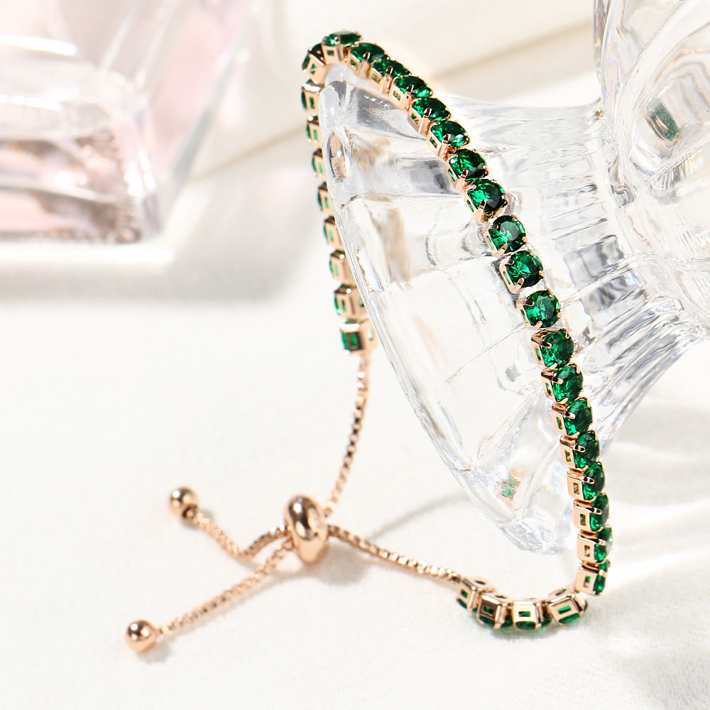 Push-pull bracelet for women