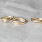 Stainless Steel Ring Gold 