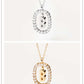 Women's Light Luxury Alphabet Sterling Silver Collarbone Necklace