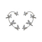 Butterfly Ear Hook Without Pierced Bone Clip