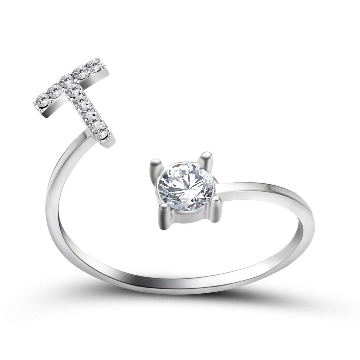 Rings With Initial 