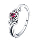 Simple Silver Rings for Women