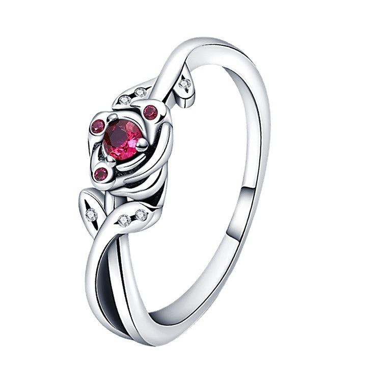 Simple Silver Rings for Women