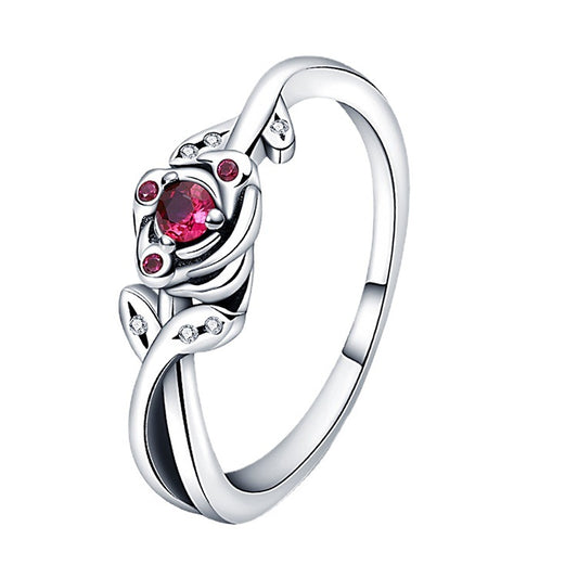 Simple Silver Rings for Women