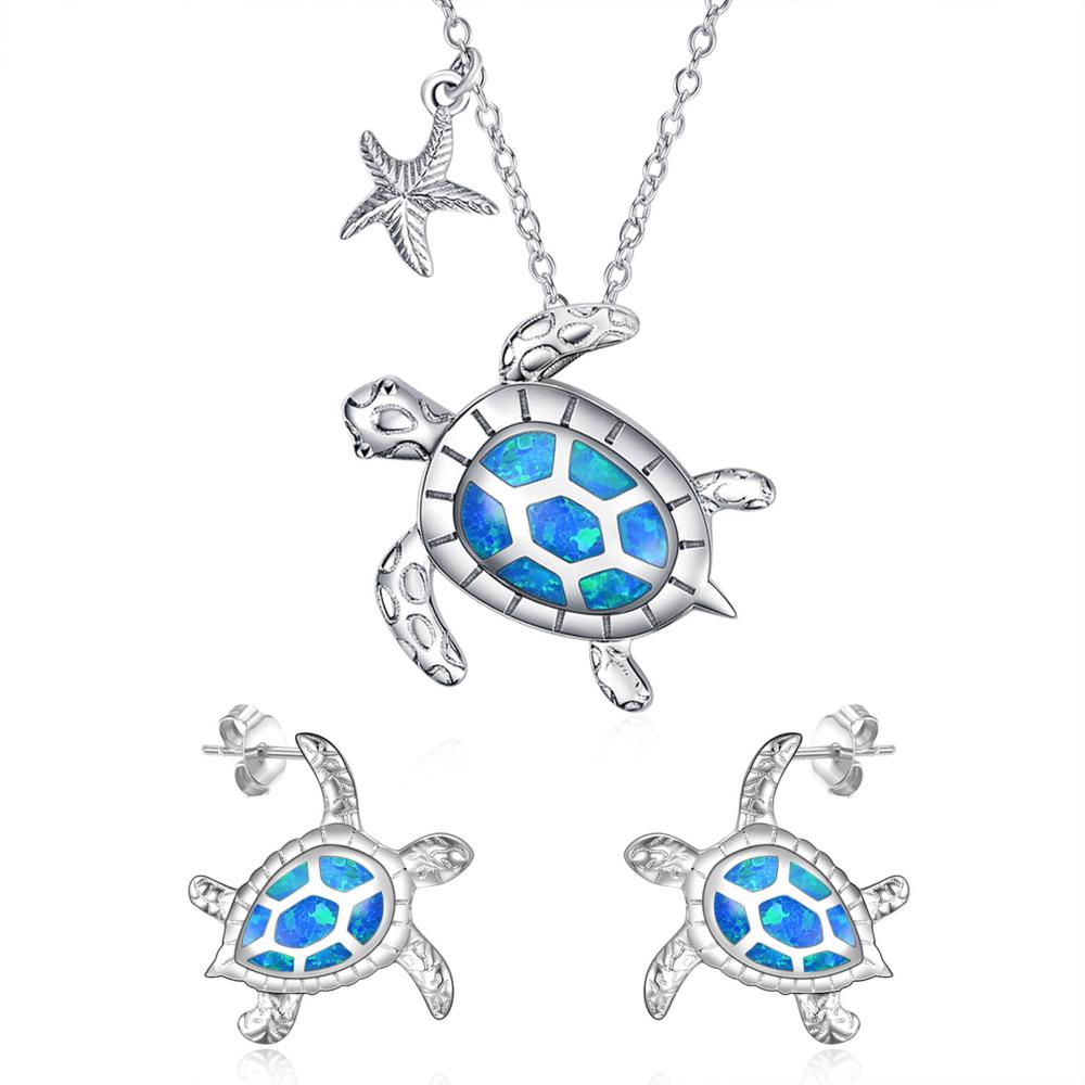 Starfish turtle Necklace