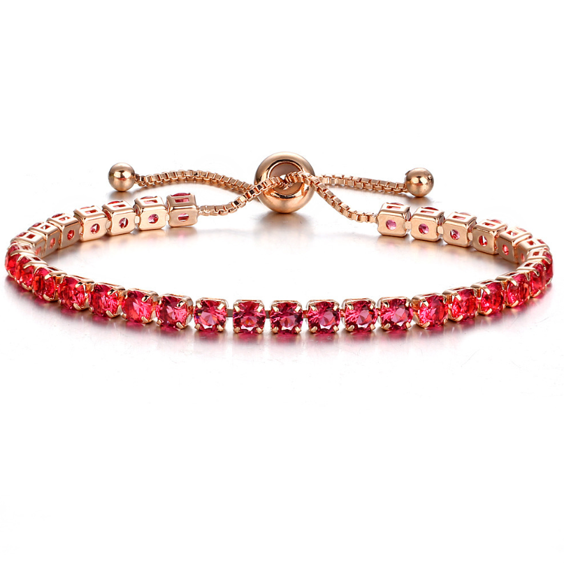 Push-pull bracelet for women