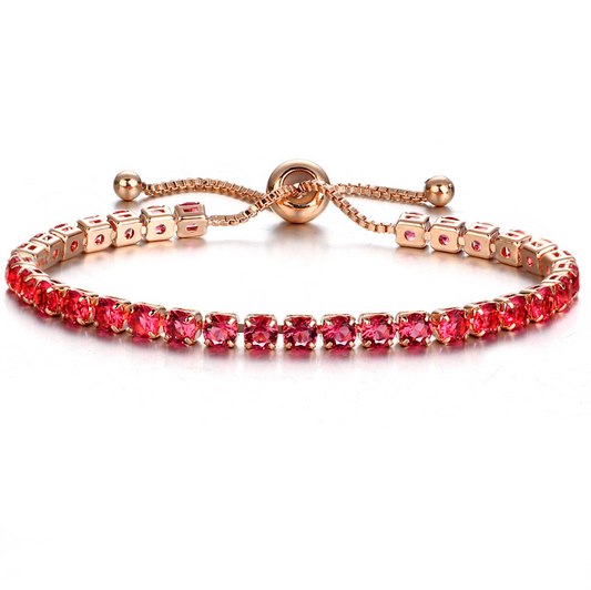 Push-pull bracelet for women
