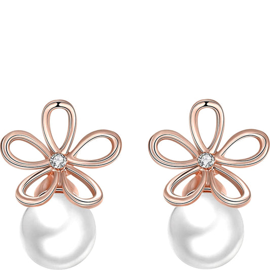 Earrings Pearl-June