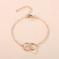 Hand Jewelry Metal  Ring Bracelet