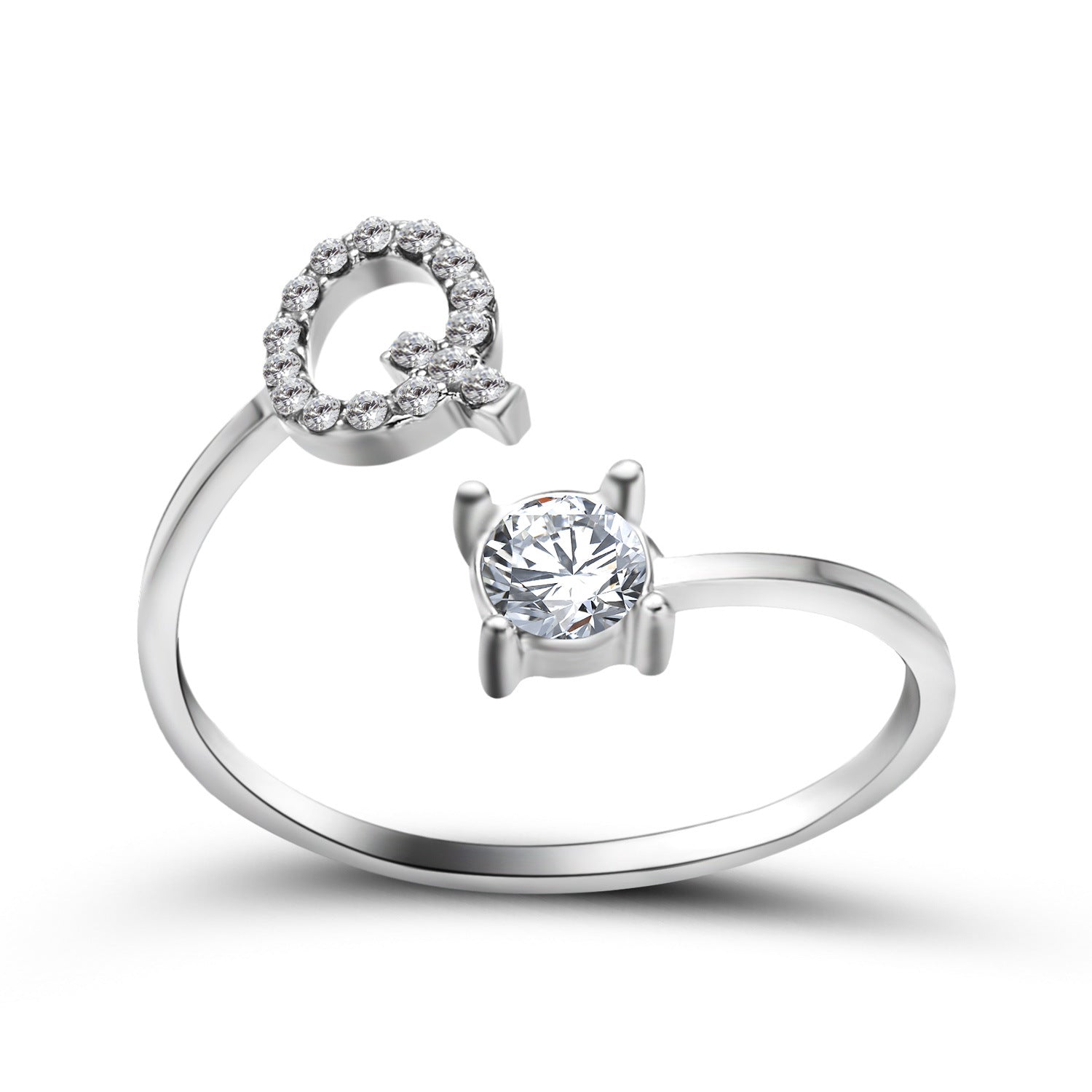 Rings With Initial 