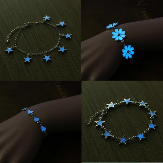 Night Glow Star Bracelets