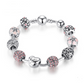 Silver Charm Bracelet