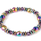 Universe Galaxy Eight Planets Natural Stone Bracelet