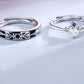 Couple Ring Black