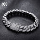 Amazon cross-border European and American Hip hop men's bracelet Cuban chain