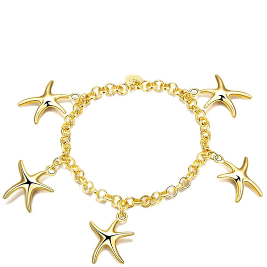 Gold Plated Hypoallergenic Bracelet