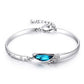 Sterling Silver Color Stone Bracelet