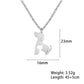 Fashion Cute Animal Penguin Goldfish Necklace