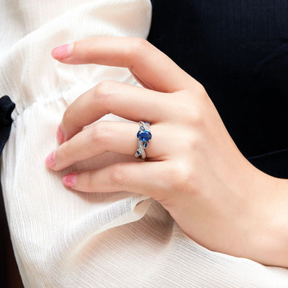 Pure Sterling Silver Rings For Her
