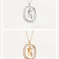 Women's Light Luxury Alphabet Sterling Silver Collarbone Necklace