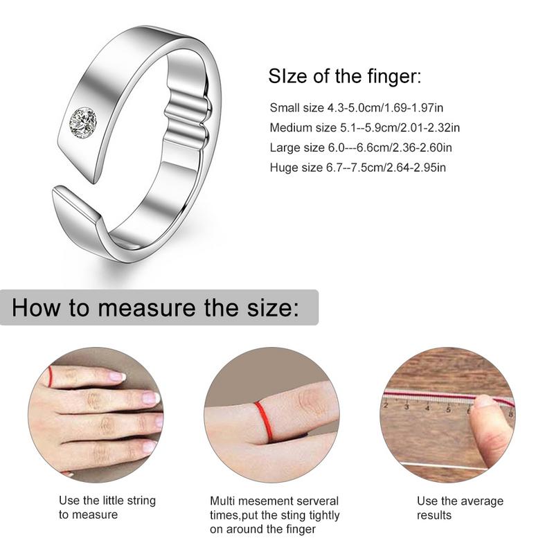 Anti Snoring Finger Ring size