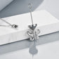 Butterfly Cremation urn Necklace Jewelry 