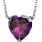 925 Sterling Silver Heart Necklace