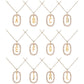 Women's Light Luxury Alphabet Sterling Silver Collarbone Necklace