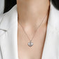Original Sentimental Mended Heart Necklace Ins Style S925 Sterling Silver