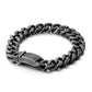 Titanium Steel Personality Cuban Chain Men's Bracelet