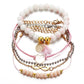 5 Piece Infinity Bracelet Set