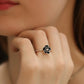 Unique sterling silver rings for women