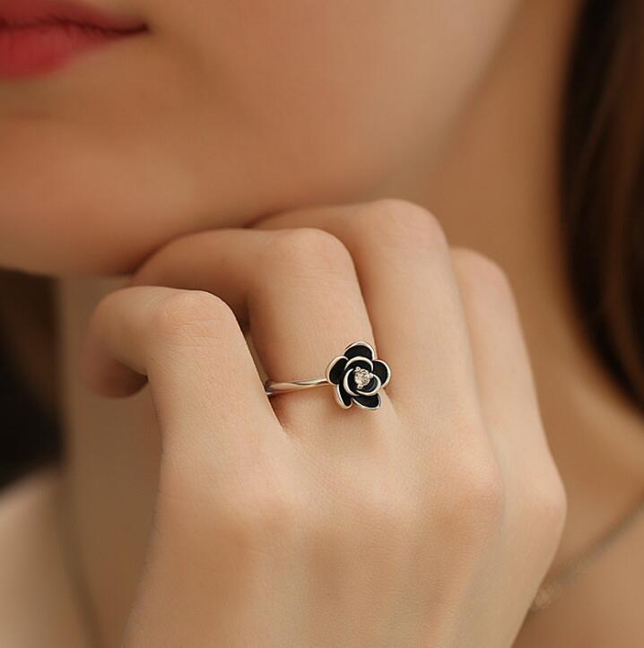 Unique sterling silver rings for women