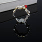 Unisex Exaggerated Whole Wrap Gem Finger Ring