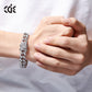 Amazon cross-border European and American Hip hop men's bracelet Cuban chain