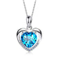 Gemstone pendant Necklace For Lover