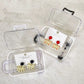 Jewelry Earrings Organizer Box