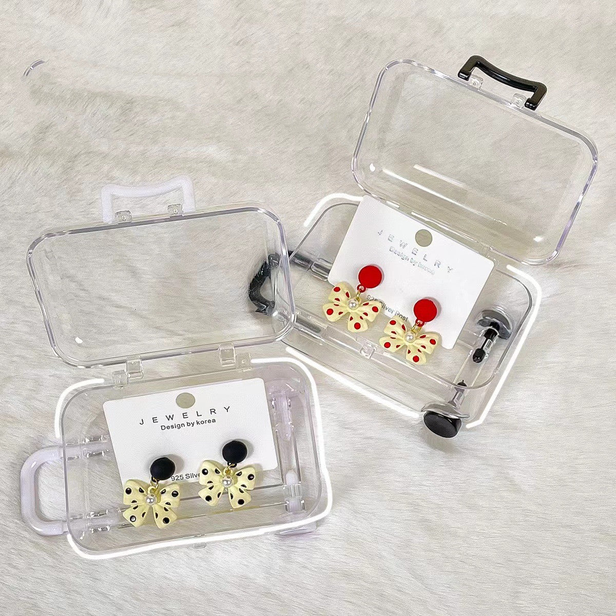 Jewelry Earrings Organizer Box