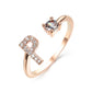 Rings With Initial 