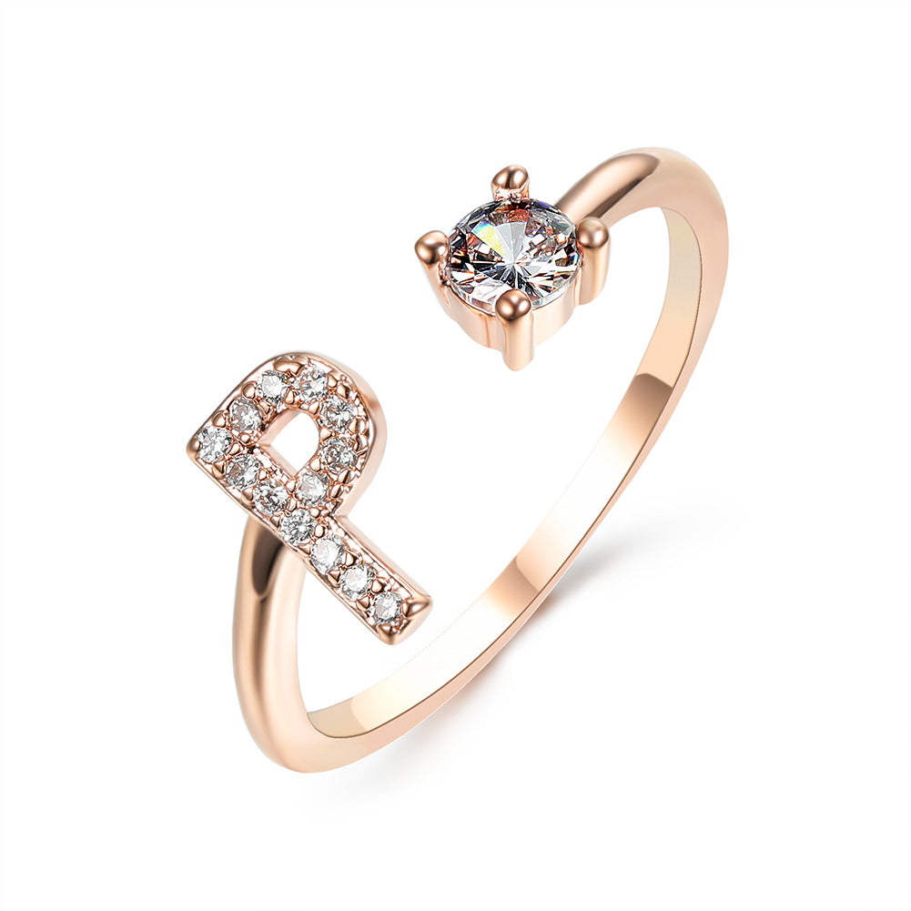 Rings With Initial 