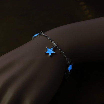Night Glow Star Bracelets